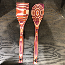 Load image into Gallery viewer, Pakka Hardwood Colored Spoons