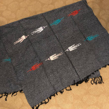 Load image into Gallery viewer, Charcoal Thunderbird Baja Blanket