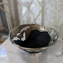 Load image into Gallery viewer, Nickel Cut Out Bowl