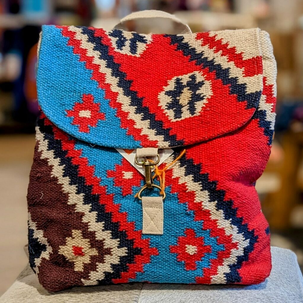 Woven Aztec Backpack – My Villa Home Decor