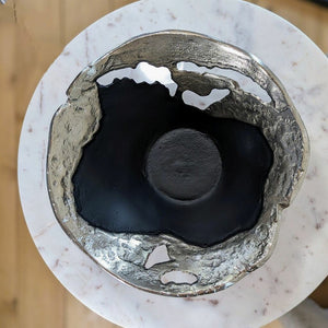 Nickel Cut Out Bowl