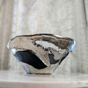 Nickel Cut Out Bowl