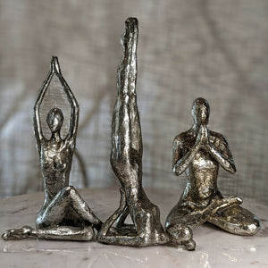 Yoga Pose Statues