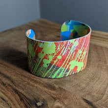 Load image into Gallery viewer, Rosi Morosi Cuff Bracelet