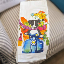 Load image into Gallery viewer, Boho Flour Sack Dish Towels