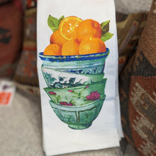 Load image into Gallery viewer, Citrus Flour Sack Dish Towels