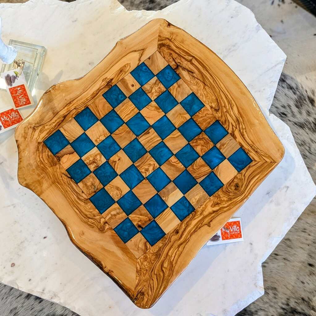 Wood & Resin Chess Set
