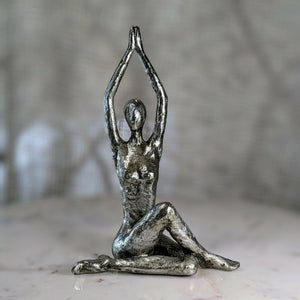 Yoga Pose Statues