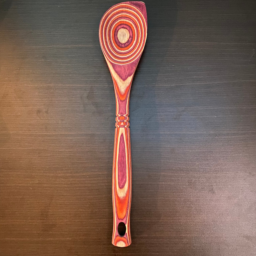 Pakka Hardwood Colored Spoons