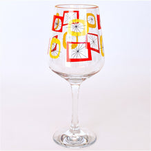 Load image into Gallery viewer, Atomic Acrylic Stemmed Wine Glasses